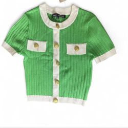 Small Cropt Top Shirt