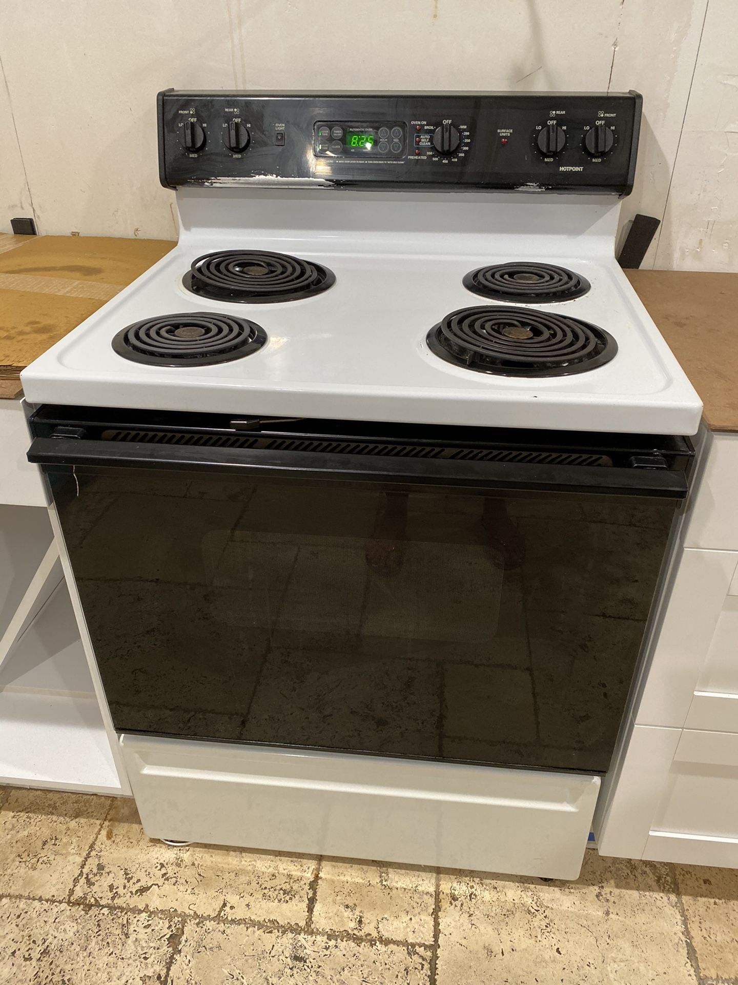 Electric Stove