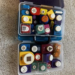 Craft Paper Punch Set