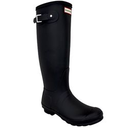 Hunter Women's Original Tall Rain Boot In Black Size 9 Brand New In Box 