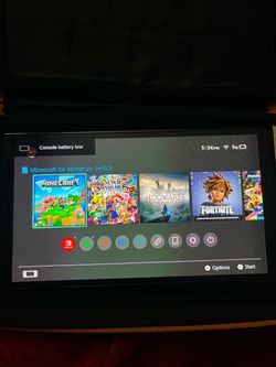 Nintendo switch