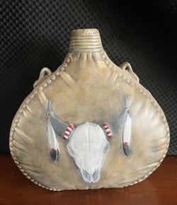 Vase 8 Inches Tall And 8 Inches Wide 