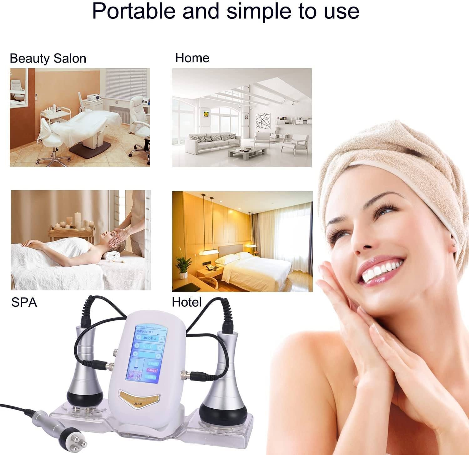 Ultrasonic Cavitation RF Body Slimming Machine 