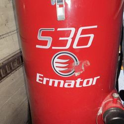 Pullman Ermator S36 ONLY 37.5 HRS.