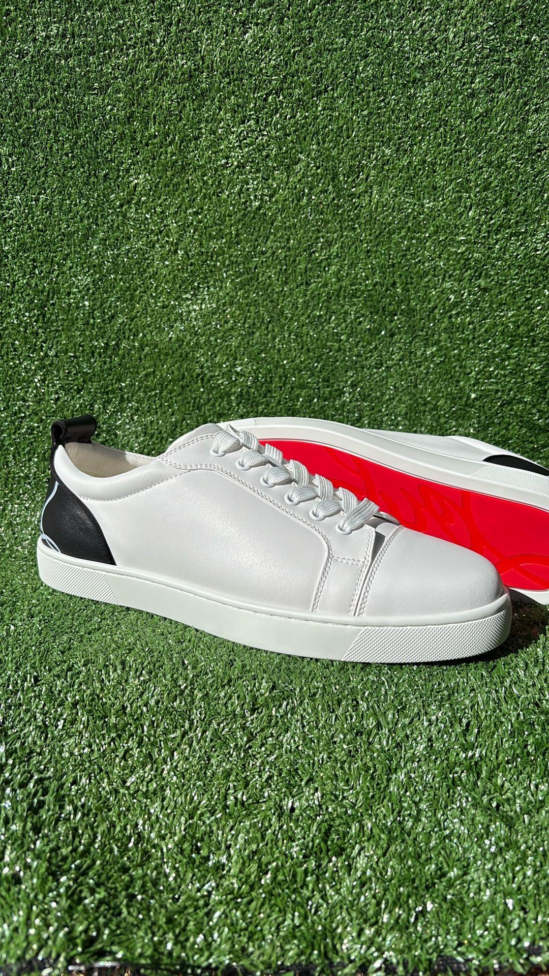 Red Bottoms Size 11.5 & 12 Men’s Shoes