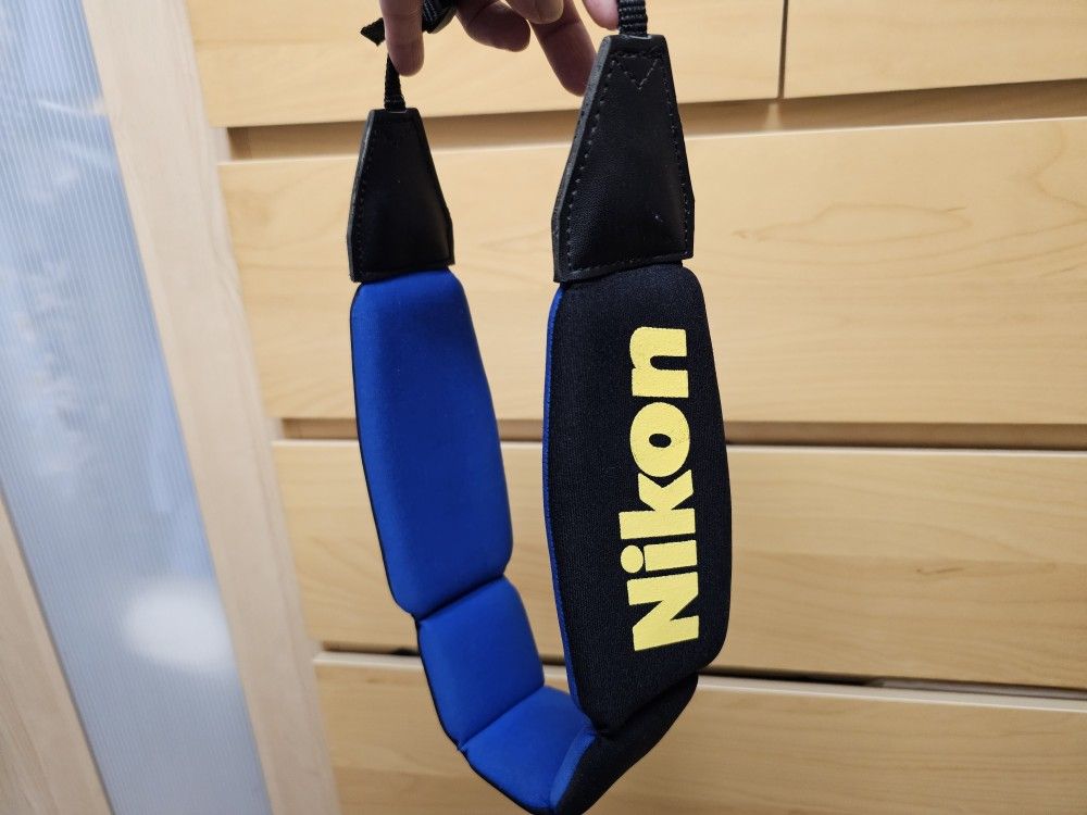 Nikon Cushion Camera Strap