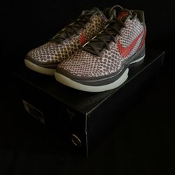 NIKE KOBE 6 PROTRO ASG HOLLYWOOD 3D / SIZE 10 & 11 MEN / BRAND NEW / NWT / DEADSTOCK 