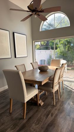 Dinner Table & Chairs