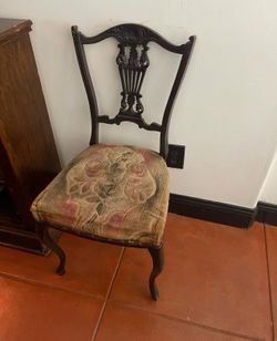 Antique chair from Ireland very very old