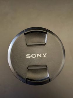 Sony FE 24-70mm f/2.8 GM Lens.