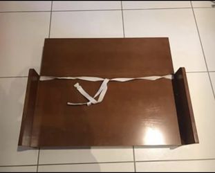 Bellini Baby oversized slide-top changing table attachment w/changing pad and 5 covers