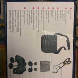 Aomekie 10x50 Binoculars for Adults Marine Military Binoculars Waterproof with Rangefinder Compass BAK4 Prism FMC Lens for Birdwatching Hunting Boatin