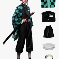 Rarashik Kamado Tanjirou Cosplay