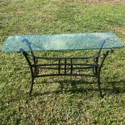 Glass Table