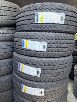 265/65/18 Goodyear  #4 New Tires Mount & Balance // Set De 4 Llantas Nuevas Instaladas Y Balanceadas