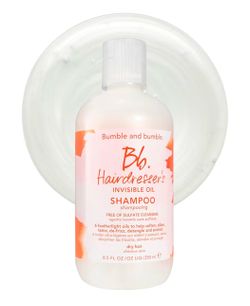 Professional sulfate-free shampoo has a blend of six featherlight oils to soften and detangle dry hair