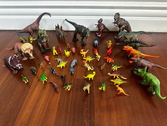 Jurassic Dinosaur Starter Set (50 pieces)