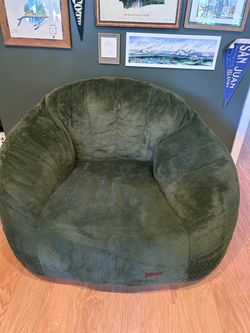 Large Boneless Chair Green