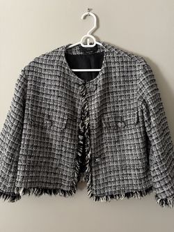 Weekend by MaxMara Tweed Boucle Jacket $45 OBO