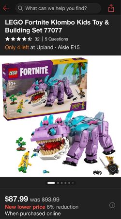 Fortnite LEGO