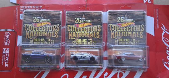 Hot wheels Texas Collectors National 2026 Set