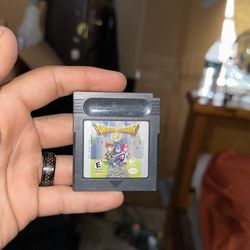 Dragon Warrior Gameboy Game