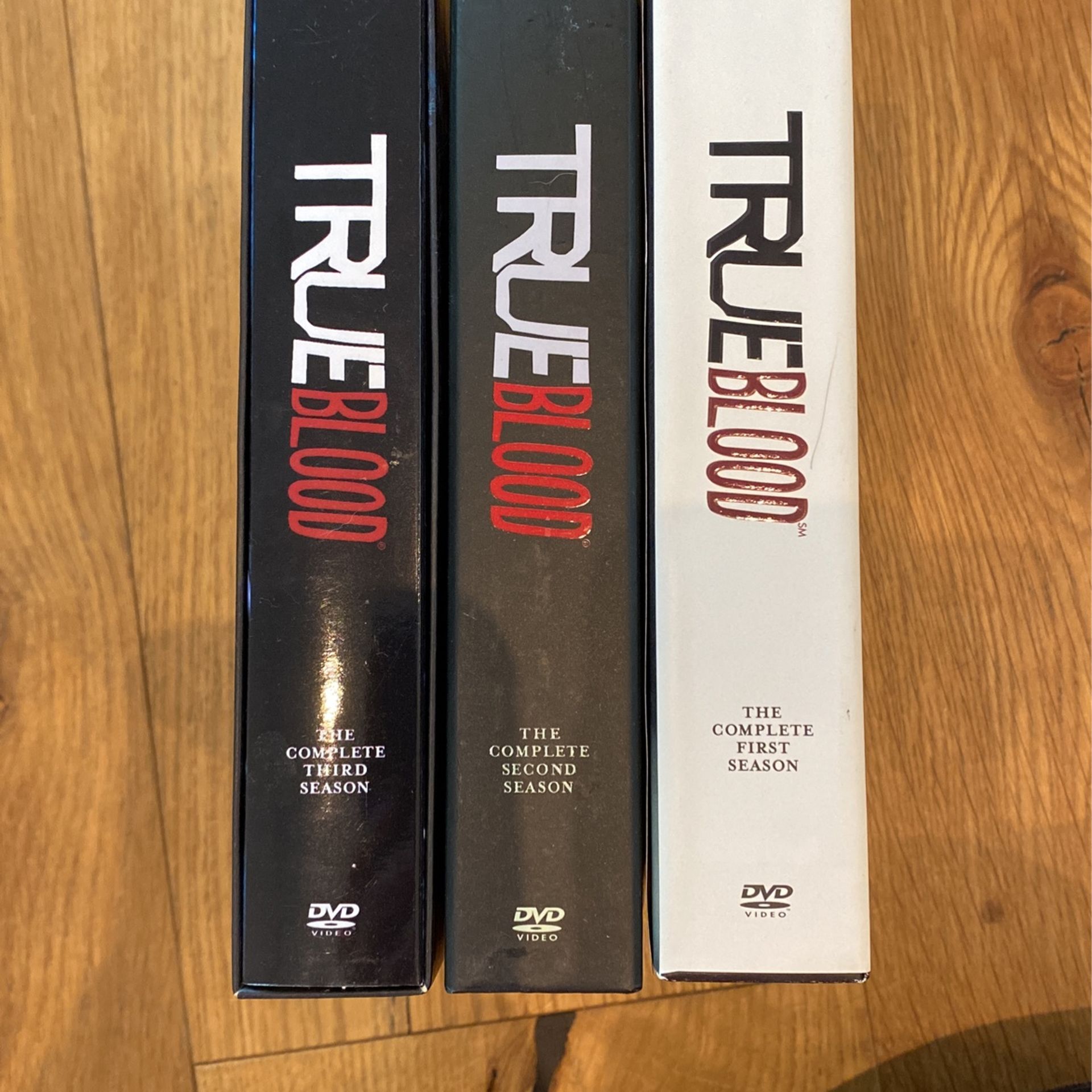 TrueBlood Seasons 1, 2, and 3 - DVD Format