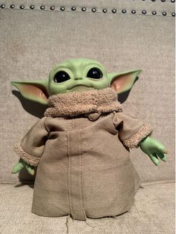 Baby Grogu Plush