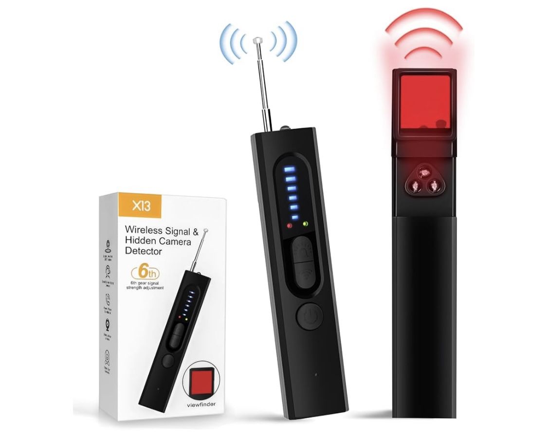 Hidden Camera/tracker Detector