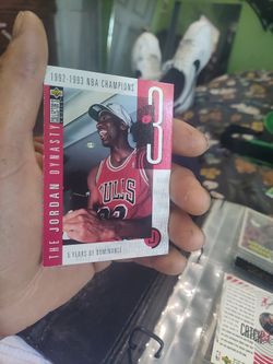 Michael Jordan Upper Deck 19922/23,00
