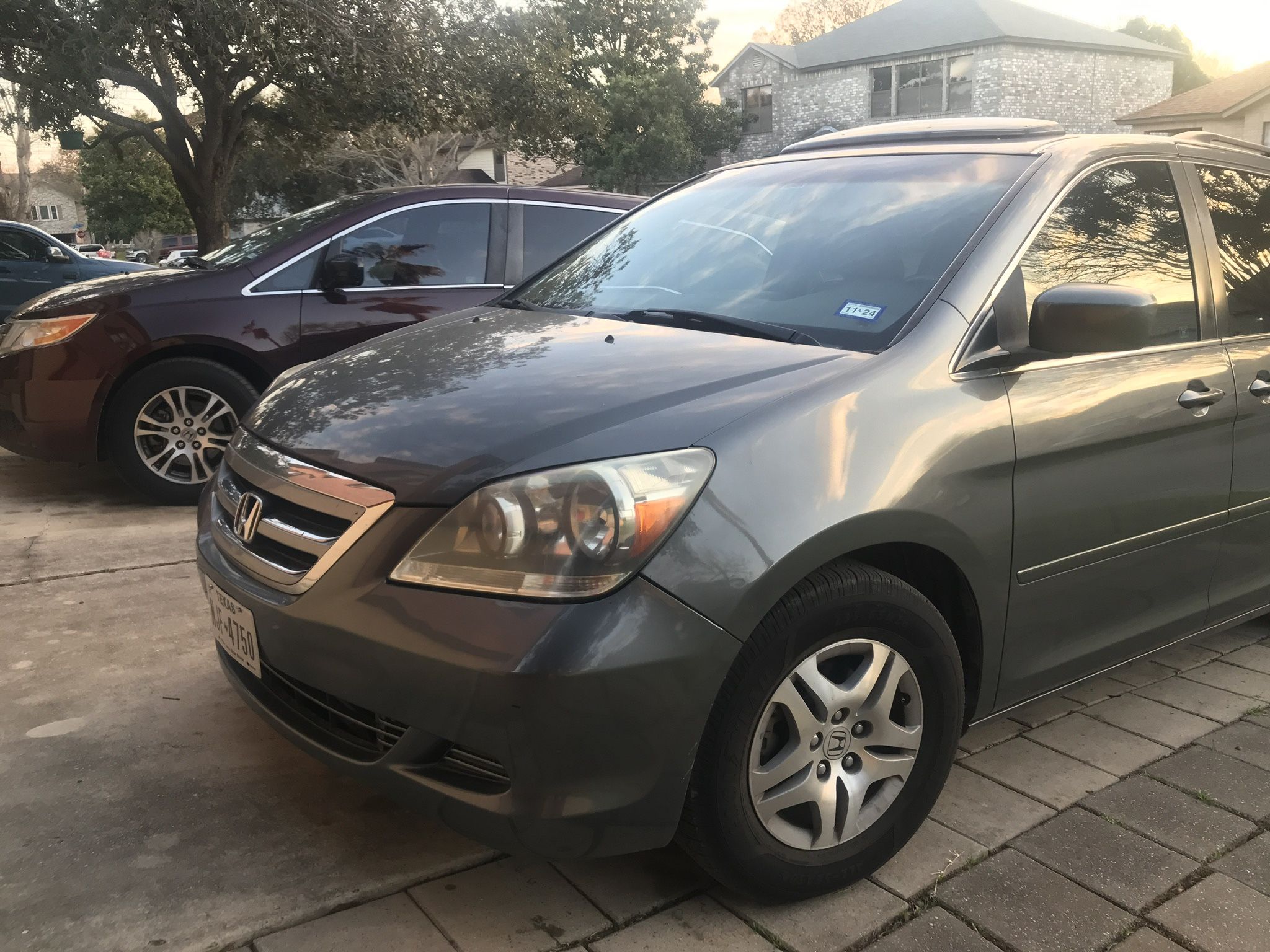 2007 Honda Odyssey