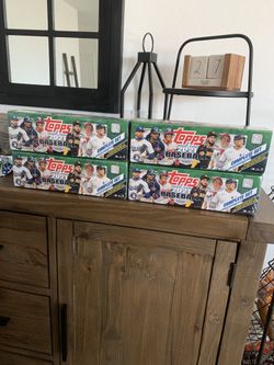 Topps 2021 Complete Set Series 1 & 2!!