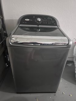 Whirlpool Cabrio Platinum Top Load Washer