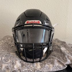 2017 Black Riddell SpeedFlex Helmet Size M