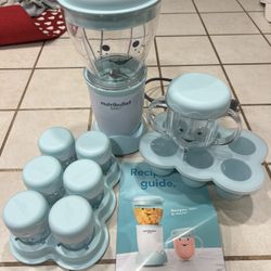 The NutriBullet Baby Food Prep System 