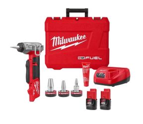 Milwaukee 2532-22 M12 FUEL™ ProPEX® Expander Kit w/ 1/2"-1" RAPID SEAL™ ProPEX® Expander Heads
