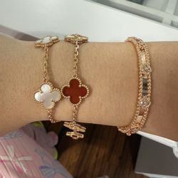 Clover bracelet