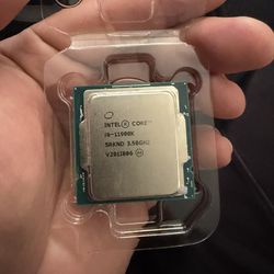 Cpu i9 11900k intel