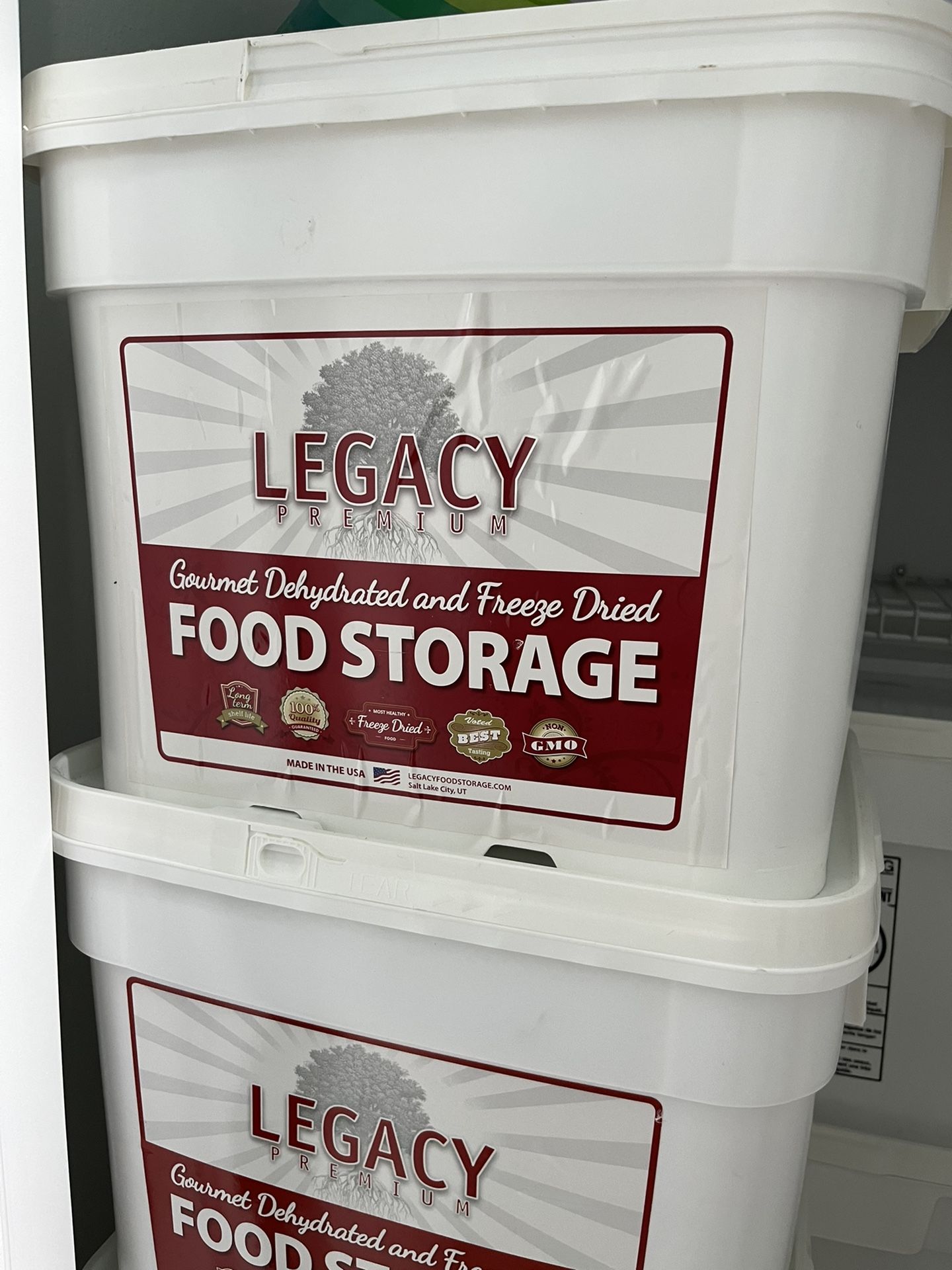 Legacy emergency Freeze Dried Food