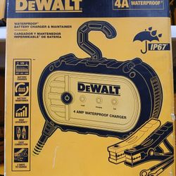 Dewalt New Battery Charger And Maintainer 