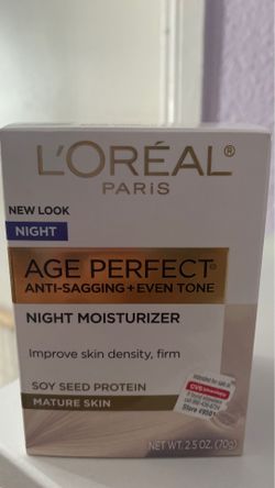 L’Oréal age perfecting night moisturizer