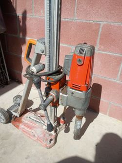 Husqvarna Drilling Cement or Rock