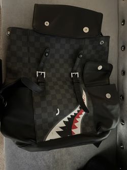 Leather Backpack Shark