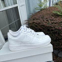 White Air Force 1 