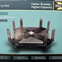 TP-Link AX6000 WiFi Router