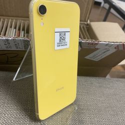 iPhone XR Unlocked 128gb