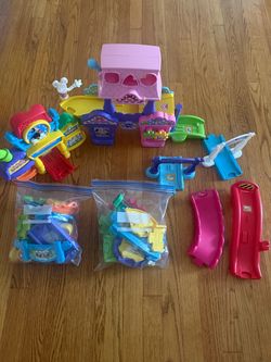 VTech Mickey & Minnie Mouse Playset Lot
