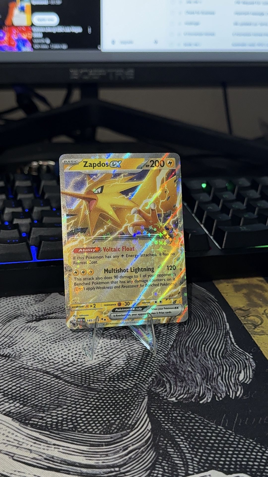 Zapdos Ex