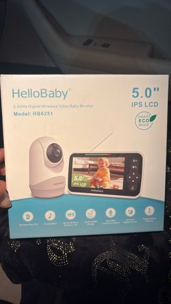 Hello  baby  digital wireless  V  baby monitor