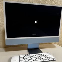 iMac 24” M1 - 8GB RAM / 256GB SSD + EXTRAS 